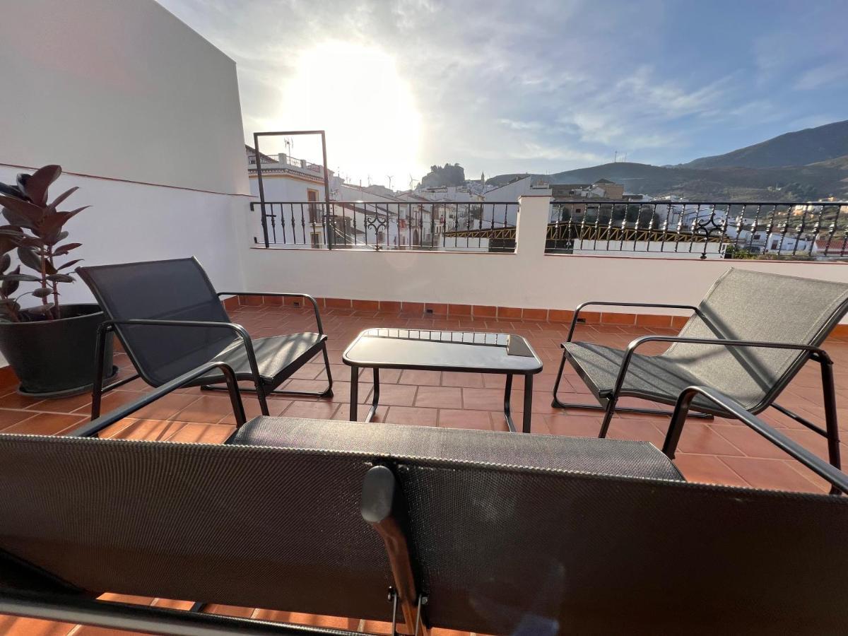 Atico Buenavista Apartment Ardales Exterior photo